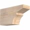 Ekena Millwork Monterey Smooth Rafter Tail, Douglas Fir, 5 1/2"W x 10"H x 18"L RFT06X10X18MON00SDF - alternate 1